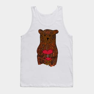 I love you beary much Tank Top